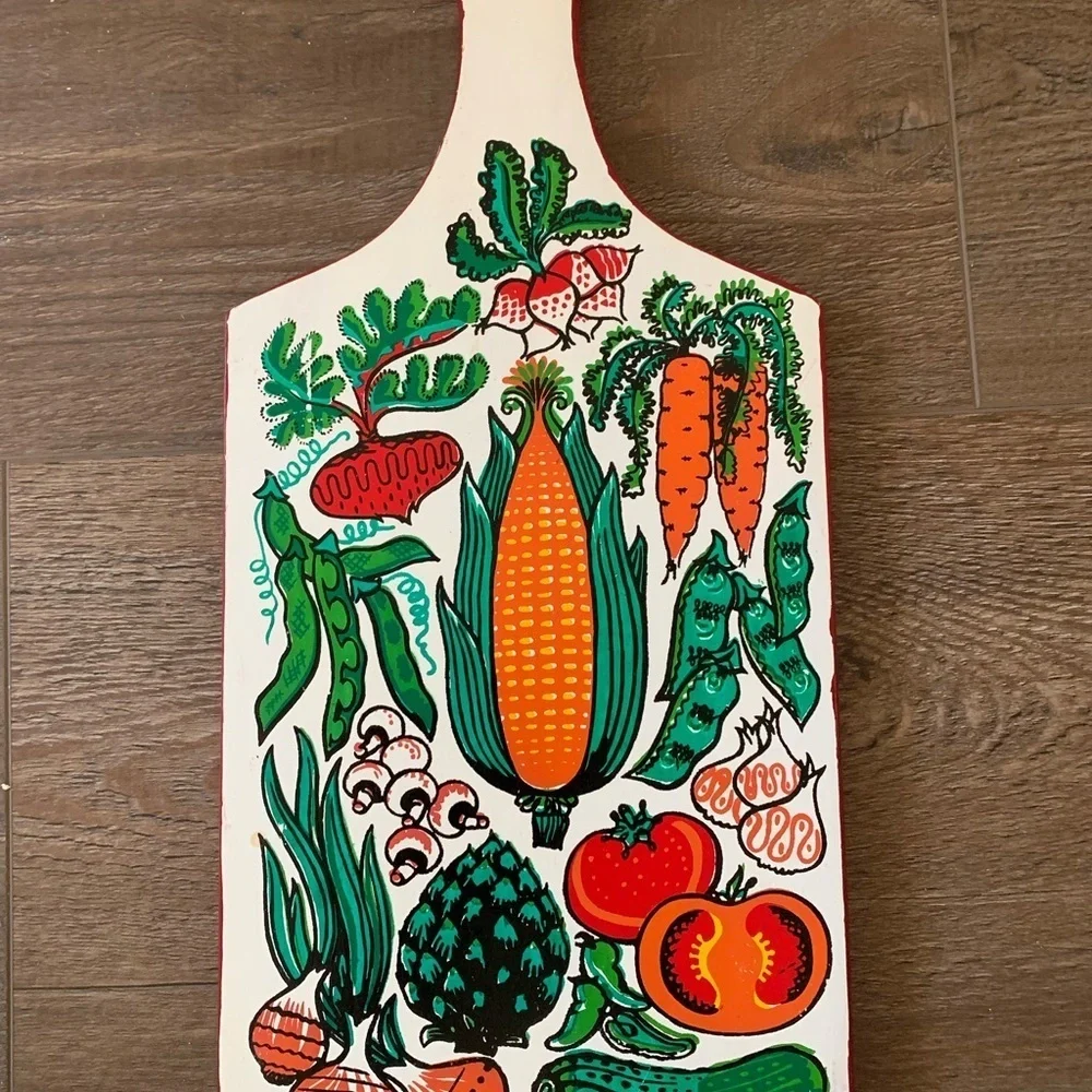 Decorative cutting board